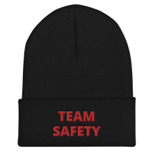 Load image into Gallery viewer, TEAM SAFETY Cuffed Beanie