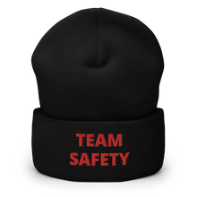 Load image into Gallery viewer, TEAM SAFETY Cuffed Beanie