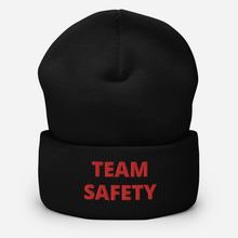 Load image into Gallery viewer, TEAM SAFETY Cuffed Beanie