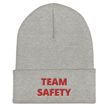 Load image into Gallery viewer, TEAM SAFETY Cuffed Beanie