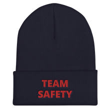 Load image into Gallery viewer, TEAM SAFETY Cuffed Beanie