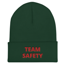Load image into Gallery viewer, TEAM SAFETY Cuffed Beanie