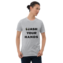 Load image into Gallery viewer, Wash Your Hands Short-Sleeve Unisex T-Shirt