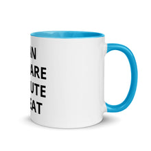 Load image into Gallery viewer, Plan Prepare Execute Repeat Mug with Color Inside