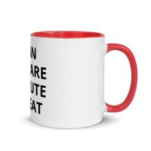 Load image into Gallery viewer, Plan Prepare Execute Repeat Mug with Color Inside