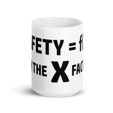 Load image into Gallery viewer, X-Factor Safety Mug