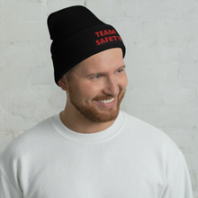 Load image into Gallery viewer, TEAM SAFETY Cuffed Beanie
