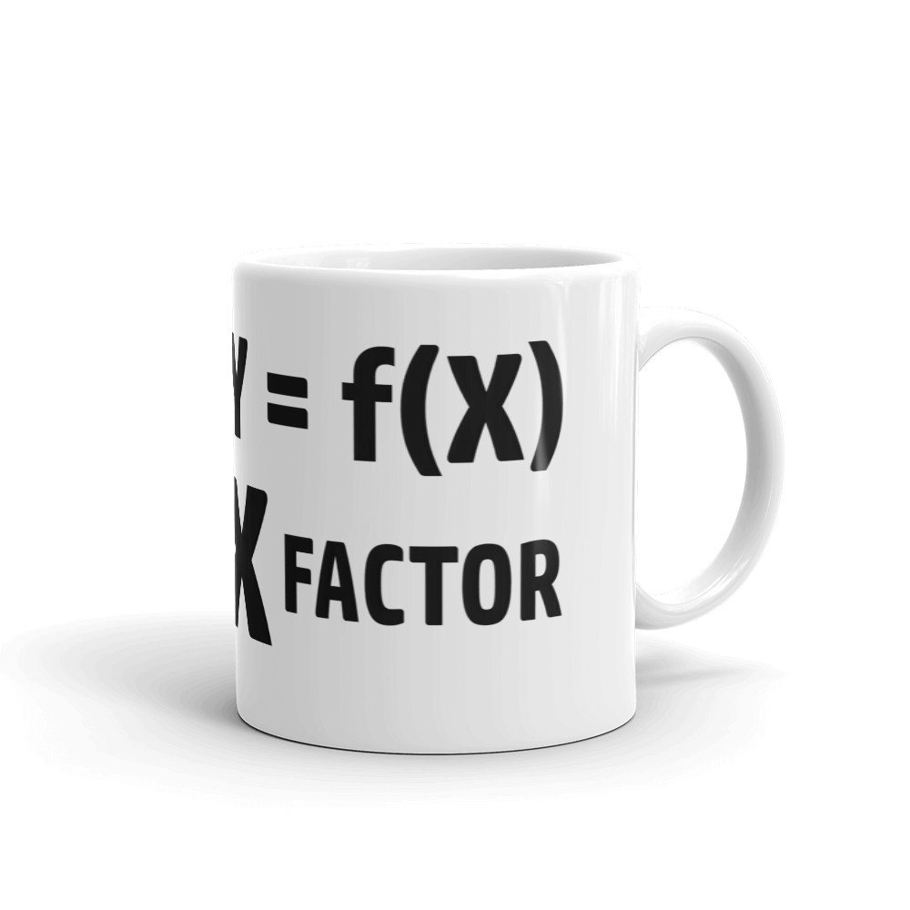 X-Factor Safety Mug